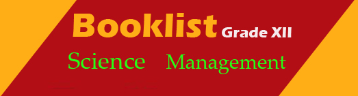 Grade XII Booklist 2081